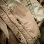 Finch Waxed-Cotton Travel Jacket