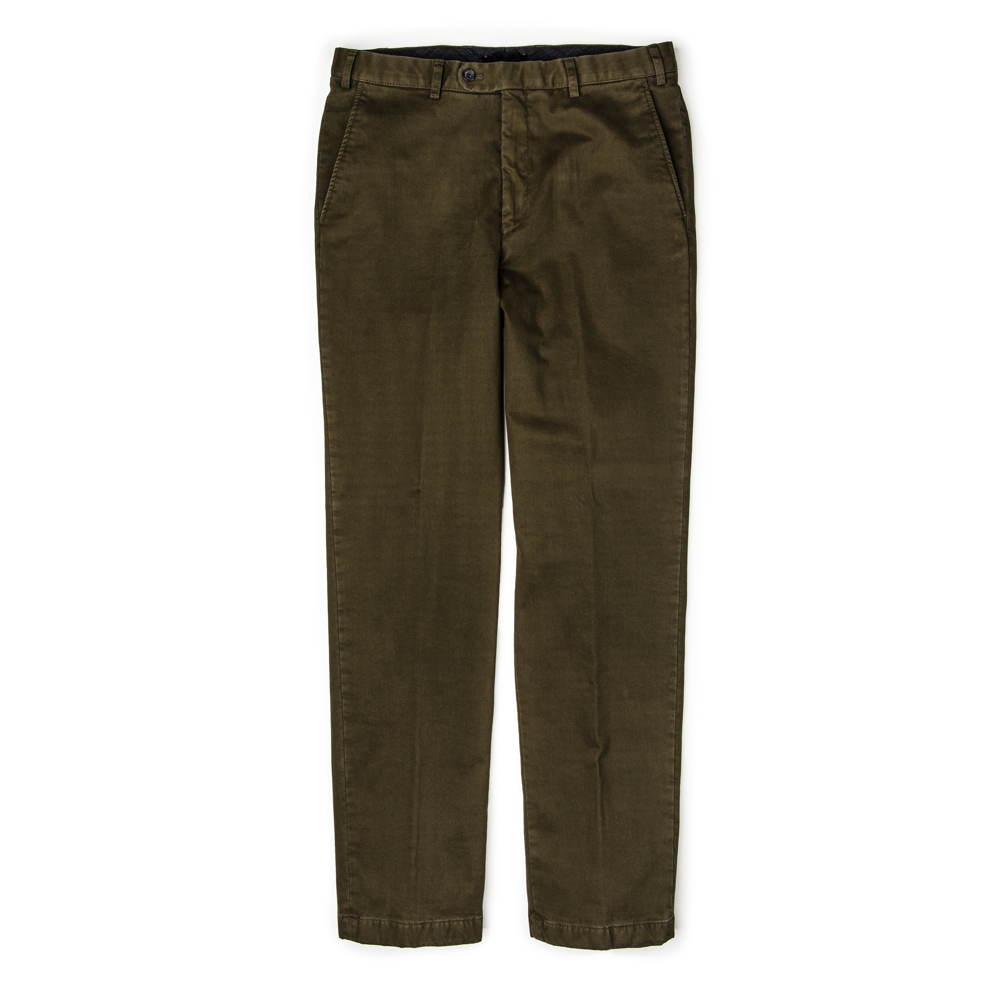 Hiltl - Relaxed Fit Thermal Trousers - Green