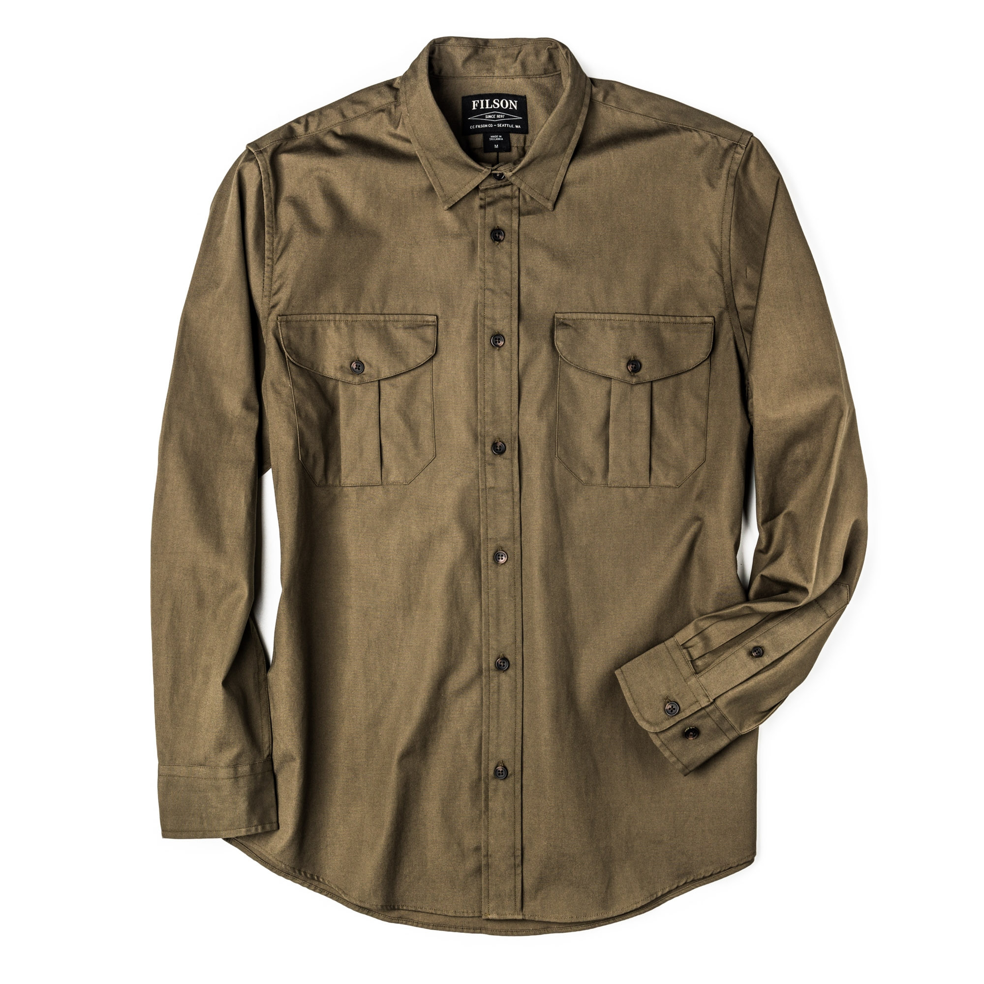 Filson - Safari Cloth Shirt - Olive Grey