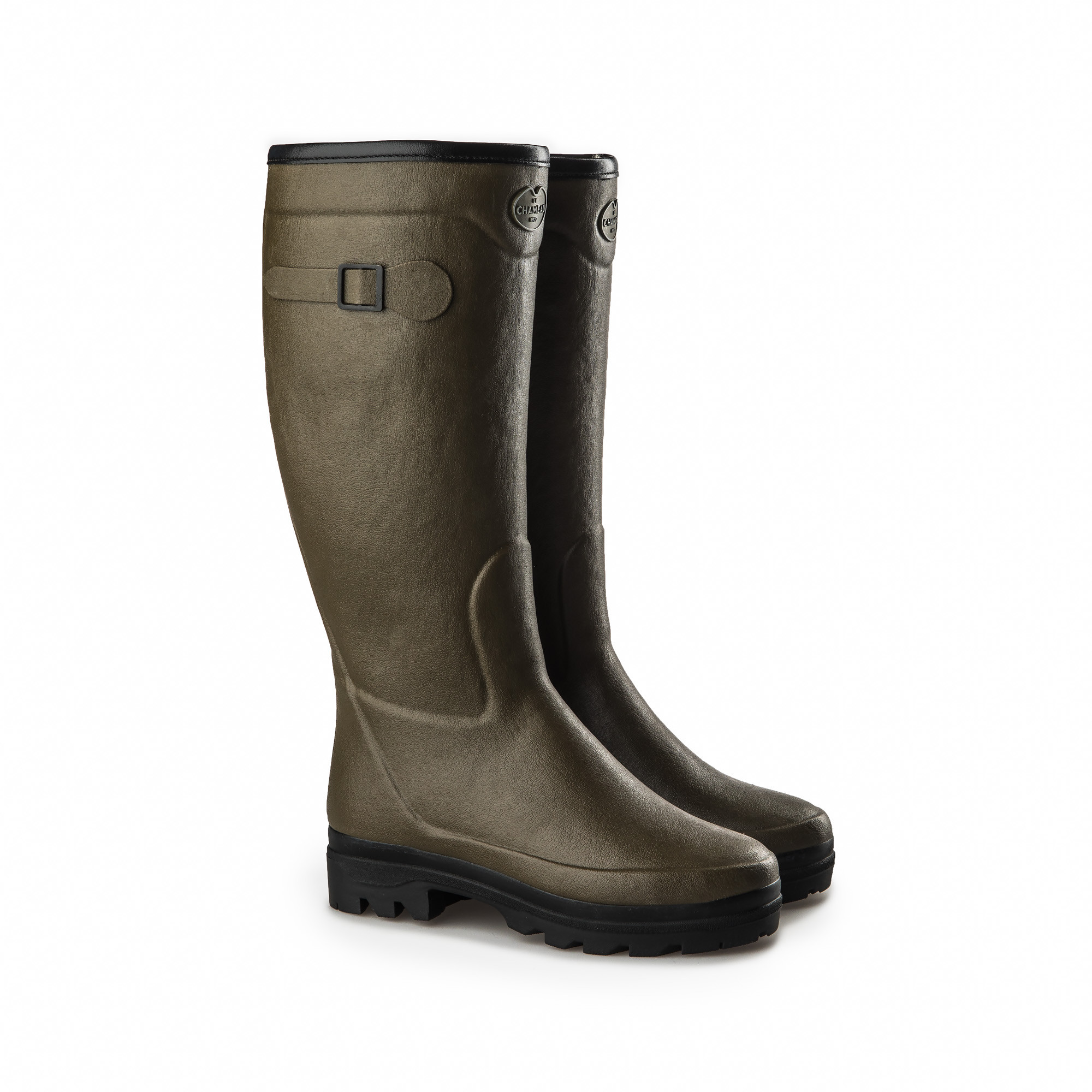 le chameau wool lined wellies