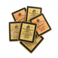 Trade Label Coasters