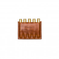 Open Ammunition Wallet in Mid Tan