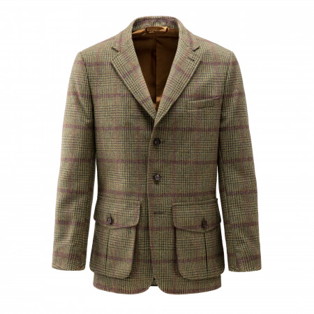 Westley Richards Rannoch Tweed Shooting Jacket