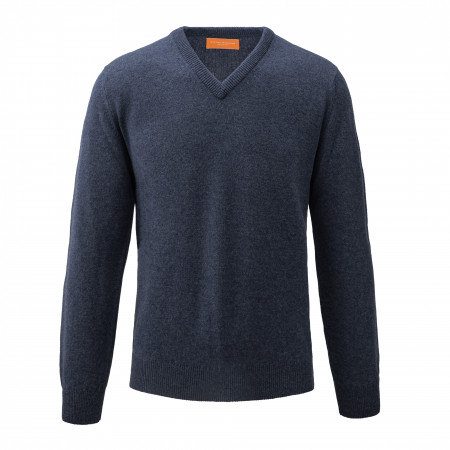 Westley Richards Chiltern Pullover in Sky