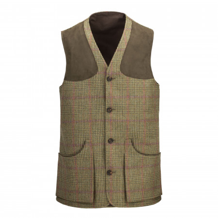 Rannoch Tweed Shooting Waistcoat