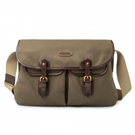 Westley Richards Bishop Hill Bag in Khaki Green Twill Canvas