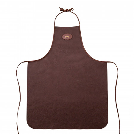 Westley Richards Leather Apron in Dark Tan