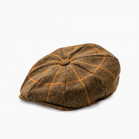 Westley Richards Redford Cap in Skipton Tweed