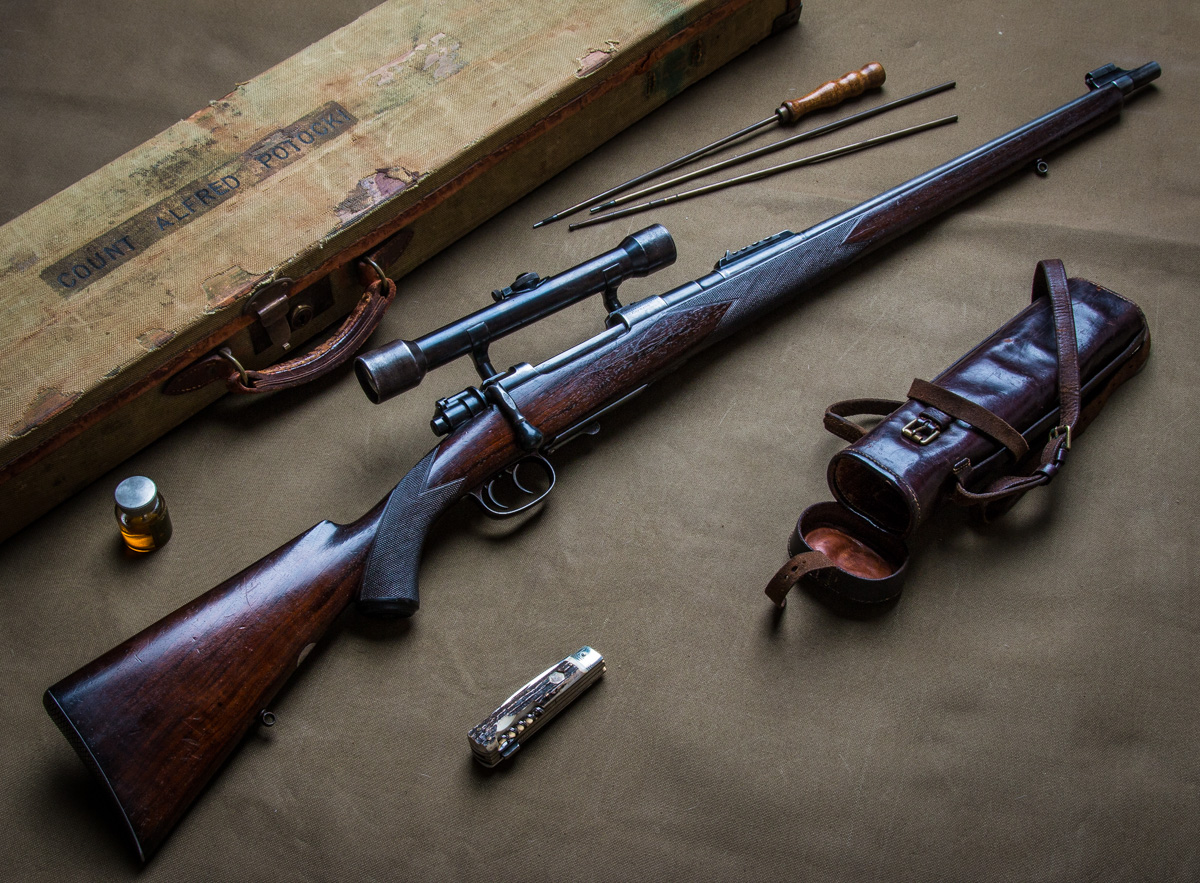 Westley Richards .318 Bolt Action Rifle