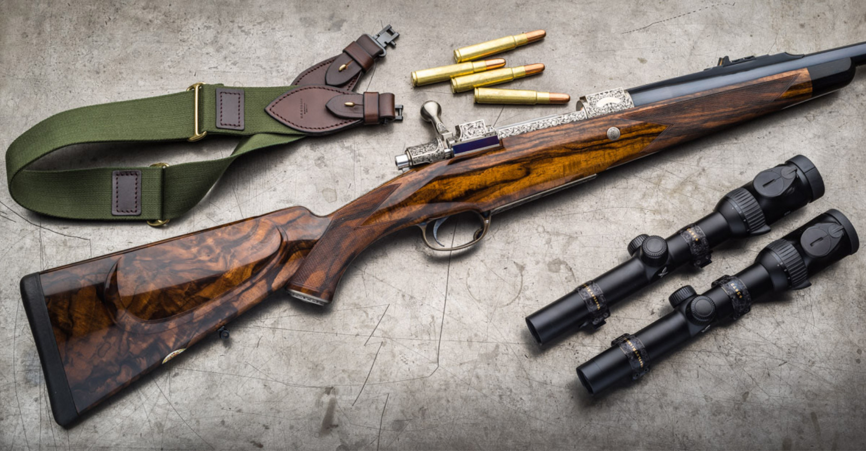 Westley Richards Bolt Action Rifle New Guns