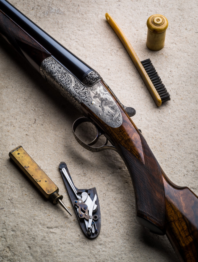 Westley Richards | Sidelock shotgun - New Guns